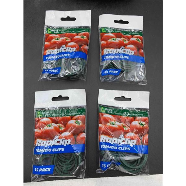 RapiClip Tomato Clips (4 x 15pk)