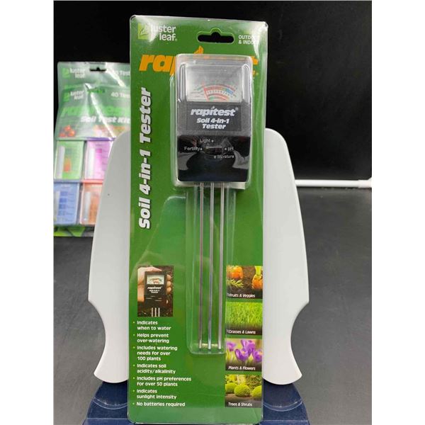 RapiTest Soil 4-in-1 Tester