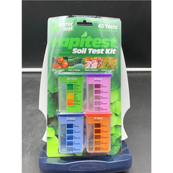Rapitest Soil Test Kit (40 tests) A D Auction Depot Inc.