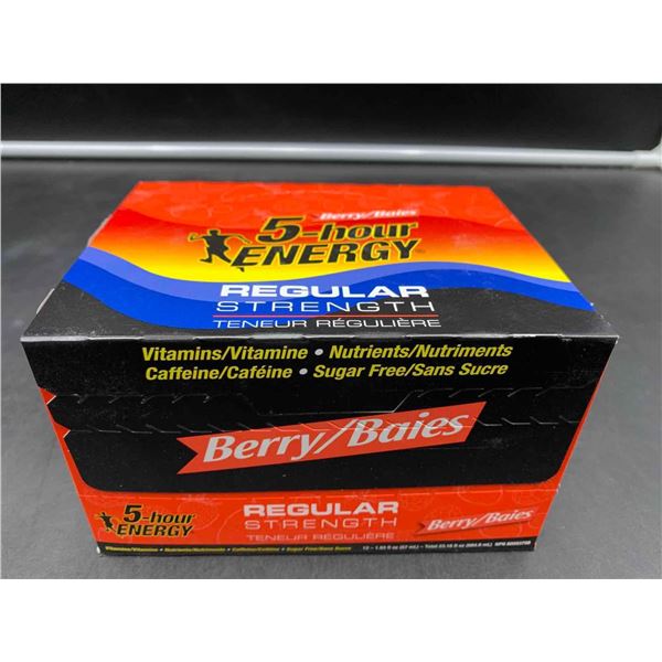 5-Hour Energy Regular Strength Shots-Berry (12 x 57ml)