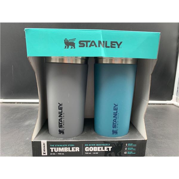 Stanley Stainless Steel Tumbler (2 x 24oz)
