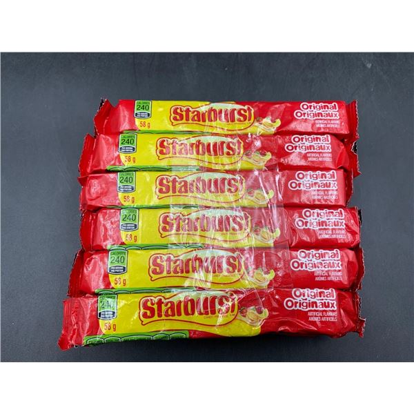 Starburst Original Candy (6 x 58g)