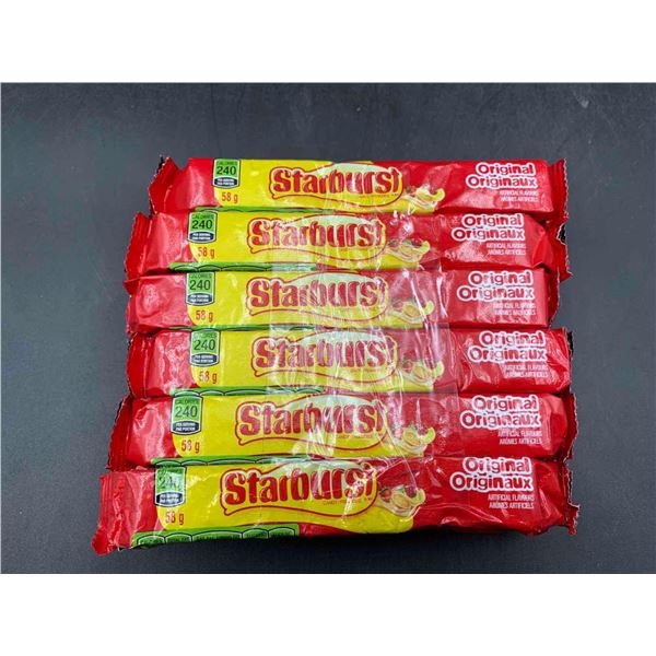 Starburst Original Candy (6 x 58g)