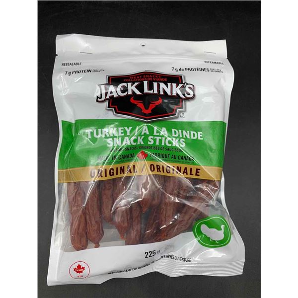 Jack Links Turkey Original Snacks (225 x 2)