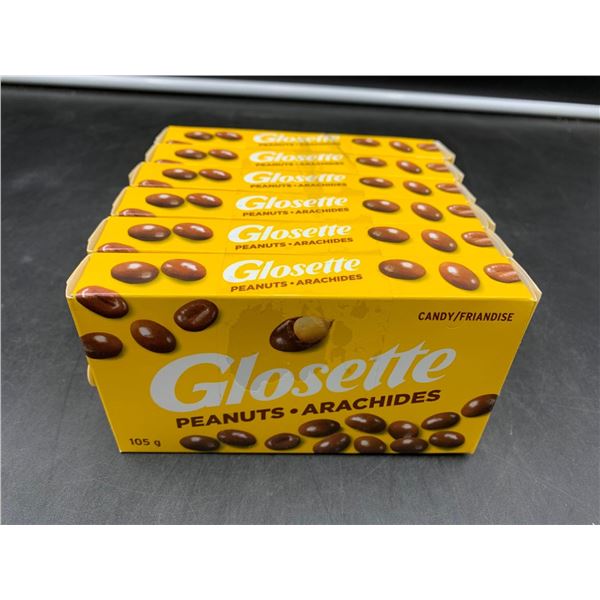 Glosette Peanuts ( 6 x 105g)