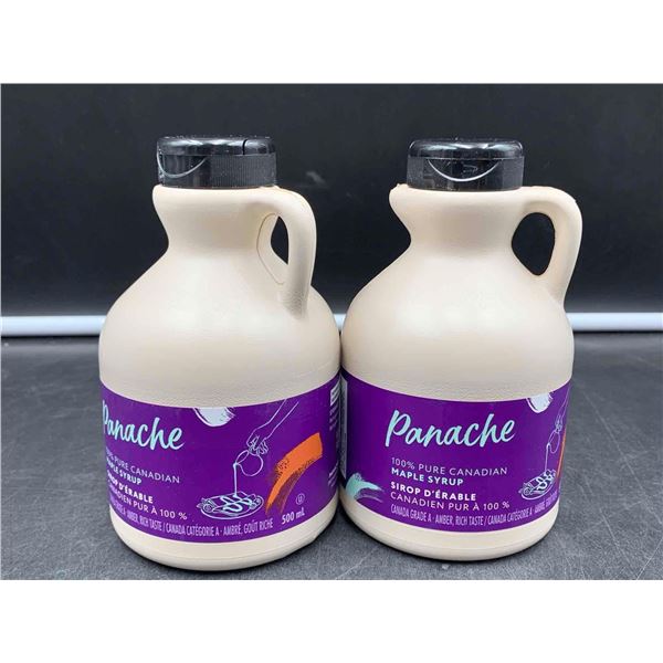 Panache Pure Canadian Maple Syrup (2 x 500ml)