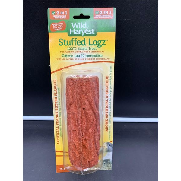 Wild Harvest Stuffed Logz (218g)