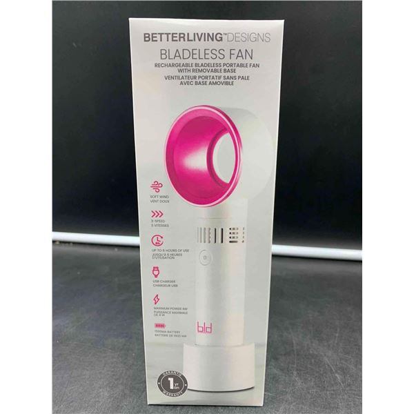 BetterLiving Bladeless Portable Fan