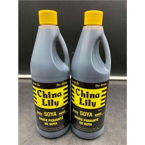 China Lily Soya Sauce (2 x 483ml)
