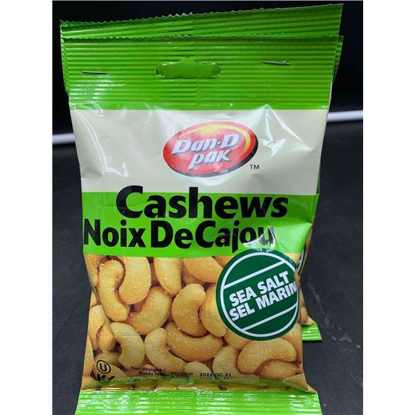 Dan-D Pak Cashews Sea Salt (5 x 92g)