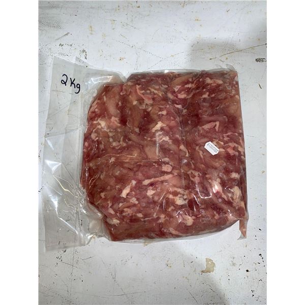 Edo Japan Shredded Chicken Breasts - 2 Kg