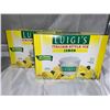 Image 1 : Luigi's Italian Style Ice Lemon Lot of 2 x's (6 x 177 ml)