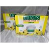 Image 1 : Luigi's Italian Style Ice Lemon Lot of 2 x's (6 x 177 ml)