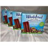 Image 1 : Whole Fruit, Black Cherry Frozen Fruit Bars 4x (6x84ml)
