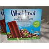 Image 2 : Whole Fruit, Black Cherry Frozen Fruit Bars 4x (6x84ml)