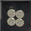 Image 1 : Moissanite (Test Like Diamonds, Looks Better)(10ct) (~Size 0) (~length 0 inches), Suggested Retail V