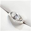 Image 3 : Silver Cubic Zirconia Ring (~Size 0) (~length 0 inches), Suggested Retail Value $60