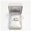 Image 5 : Silver Cubic Zirconia Ring (~Size 0) (~length 0 inches), Suggested Retail Value $60