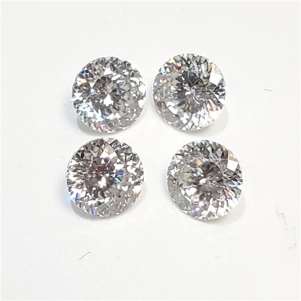 Moissanite (Test Like Diamonds, Looks Better) (~Size 0) (~length 0 inches), Suggested Retail Value $