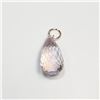 Image 1 : 10K Yellow Gold Amethyst Briolette(4ct) Pendant (~Size 0) (~length 0 inches), Suggested Retail Value