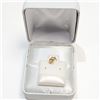 Image 4 : 14K Yellow Gold Citrine Pendant (~Size 0) (~length 0 inches), Suggested Retail Value $60