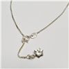 Image 2 : Silver Anklet (~Size 0) (~length 0 inches), Suggested Retail Value $50