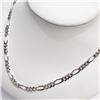 Image 2 : Silver 18" Rhodium Plated Necklace (~Size 0) (~length 0 inches) (~weight 22.6g), Suggested Retail Va