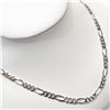 Image 3 : Silver 18" Rhodium Plated Necklace (~Size 0) (~length 0 inches) (~weight 22.6g), Suggested Retail Va
