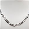 Image 4 : Silver 18" Rhodium Plated Necklace (~Size 0) (~length 0 inches) (~weight 22.6g), Suggested Retail Va