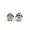 Image 1 : Silver 16 Diamonds(0.2ct) Earrings (~Size 0) (~length 0 inches), Suggested Retail Value $200