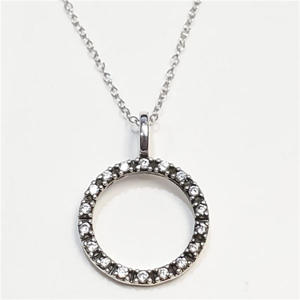 Silver Genuine Gemstones Necklace (~Size 0) (~length 0 inches), Suggested Retail Value $60