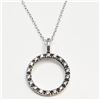 Image 1 : Silver Genuine Gemstones Necklace (~Size 0) (~length 0 inches), Suggested Retail Value $60