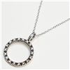 Image 2 : Silver Genuine Gemstones Necklace (~Size 0) (~length 0 inches), Suggested Retail Value $60