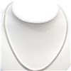 Image 1 : Silver 16" 14.8G Necklace (~Size 0) (~length 0 inches), Suggested Retail Value $220