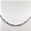 Image 4 : Silver 16" 14.8G Necklace (~Size 0) (~length 0 inches), Suggested Retail Value $220