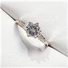 Image 3 : Silver Cubic Zirconia Ring (~Size 0) (~length 0 inches), Suggested Retail Value $80