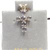 Image 1 : 10K Yellow Gold Sapphires(0.36ct) Pendant (~Size 0) (~length 0 inches), Made in Canada, Suggested Re