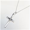 Image 2 : Silver Necklace (~Size 0) (~length 0 inches), Suggested Retail Value $50