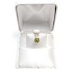 Image 4 : Silver Peridot(0.7ct) Pendant (~Size 0) (~length 0 inches), Suggested Retail Value $40