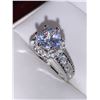 Image 3 : Ladies Brilliant Cut 1.0 Carat Solitaire Bezel Set Band Engagement Ring size 7