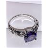 Image 4 : Brilliant Cut Amethyst 1.0 Carat Solitaire ring size 7