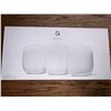 Image 1 : NEW Google Nest Wifi pro Set of 3 WiFi 6E Smart Home connectivity Set