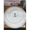 Image 2 : Jord Coupe Round Platter White 13" Lot of 2