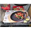 Image 1 : Remy Olivier Fajita Set 3pcs Soild Cast Iron