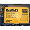 Image 3 : DeWalt Heavy Duty 20° Angles Galvanized Finish Nails 2500 Quantity per box Lot of 4 Boxes