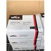 Image 2 : Offix FoldBack Clips 1 5/8" Black 12pack x's 6 boxes