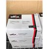 Image 2 : Offix FoldBack Clips 1 5/8" Black 12pack x's 6 boxes