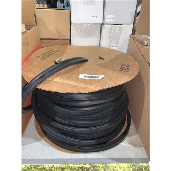 Roll of rubber/foam door and window seal gasket