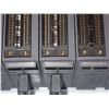 Image 8 : Lot of (2) Mitsubishi Racks w/Modules