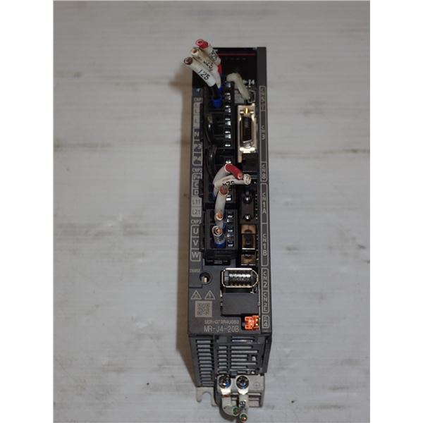 Mitsubishi #MR-J4-20B AC Servo Drive